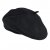 Baskenmütze - Gårda Annecy Wool Beret (schwarz)