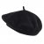 Baskenmütze - Gårda Annecy Wool Beret (schwarz)