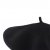 Baskenmütze - Gårda Annecy Wool Beret (schwarz)