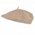 Baskenmütze - Gårda Annecy Wool Beret (taupe)