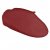 Baskenmütze - Gårda Annecy Wool Beret (burgund)