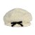 Baskenmütze - Gårda Bertrix Knit Beret (creme)