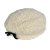 Baskenmütze - Gårda Bertrix Knit Beret (creme)