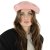 Baskenmütze - Gårda Annecy Wool Beret (blassrosa)
