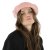 Baskenmütze - Gårda Annecy Wool Beret (blassrosa)