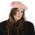 Baskenmütze - Gårda Annecy Wool Beret (blassrosa)