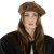 Baskenmütze - Gårda Annecy Wool Beret (braun)