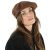 Baskenmütze - Gårda Annecy Wool Beret (braun)