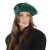 Baskenmütze - Gårda Annecy Wool Beret (grün)