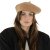 Baskenmütze - Gårda Annecy Wool Beret (kamel)