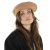 Baskenmütze - Gårda Annecy Wool Beret (kamel)