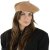 Baskenmütze - Gårda Annecy Wool Beret (kamel)