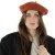 Baskenmütze - Gårda Annecy Wool Beret (kupfer)