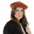 Baskenmütze - Gårda Annecy Wool Beret (kupfer)