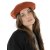Baskenmütze - Gårda Annecy Wool Beret (kupfer)