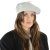 Baskenmütze - Gårda Annecy Wool Beret (hellgrau)