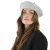 Baskenmütze - Gårda Annecy Wool Beret (hellgrau)