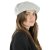 Baskenmütze - Gårda Annecy Wool Beret (hellgrau)