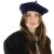 Baskenmütze - Gårda Annecy Wool Beret (marineblau)