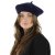 Baskenmütze - Gårda Annecy Wool Beret (marineblau)