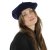 Baskenmütze - Gårda Annecy Wool Beret (marineblau)