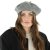 Baskenmütze - Gårda Annecy Wool Beret (dunkelgrau)