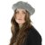 Baskenmütze - Gårda Annecy Wool Beret (dunkelgrau)