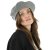 Baskenmütze - Gårda Annecy Wool Beret (dunkelgrau)
