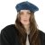 Baskenmütze - Gårda Annecy Wool Beret (petrol)