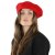 Baskenmütze - Gårda Annecy Wool Beret (rot)