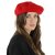 Baskenmütze - Gårda Annecy Wool Beret (rot)