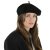Baskenmütze - Gårda Annecy Wool Beret (schwarz)