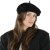 Baskenmütze - Gårda Annecy Wool Beret (schwarz)