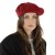 Baskenmütze - Gårda Annecy Wool Beret (burgund)
