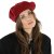 Baskenmütze - Gårda Annecy Wool Beret (burgund)