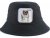 Hüte - Gårda Butch Bucket Hat (schwarz)