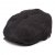 Schiebermütze / Schirmmütze - Jaxon Hats Corduroy Newsboy Cap (schwarz)