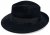 Hüte - Gårda Volterra Fedora Wool Hat (schwarz)