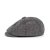 Schiebermütze / Schirmmütze - Gårda Digby Children's Newsboy Cap (schwarz/weiß)