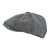 Schiebermütze / Schirmmütze - Gårda Digby Newsboy Cap (schwarz/weiß)