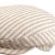 Schiebermütze / Schirmmütze - Gårda Gargery Striped Sixpence (beige)
