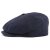 Schiebermütze / Schirmmütze - Gårda Palizzi Marina Linen Newsboy Cap (dunkelblau)