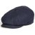 Schiebermütze / Schirmmütze - Gårda Palizzi Marina Linen Newsboy Cap (dunkelblau)