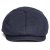 Schiebermütze / Schirmmütze - Gårda Palizzi Marina Linen Newsboy Cap (dunkelblau)