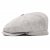 Schiebermütze / Schirmmütze - Gårda Palizzi Marina Linen Newsboy Cap (hellgrau)