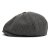 Schiebermütze / Schirmmütze - Gårda Telford Newsboy Cap (dunkelgrau)