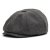 Schiebermütze / Schirmmütze - Gårda Telford Newsboy Cap (dunkelgrau)