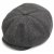 Schiebermütze / Schirmmütze - Gårda Telford Newsboy Cap (dunkelgrau)