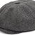 Schiebermütze / Schirmmütze - Gårda Telford Newsboy Cap (dunkelgrau)