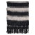 Schals - Gårda Dinibor Striped Scarf (grau/schwarz)